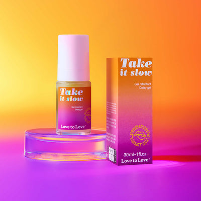 Love to Love Take It Slow Delay Gel 1 oz.