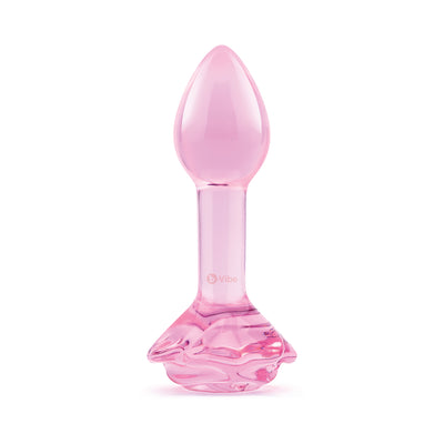 b-Vibe Pink Roses Training Plug Set