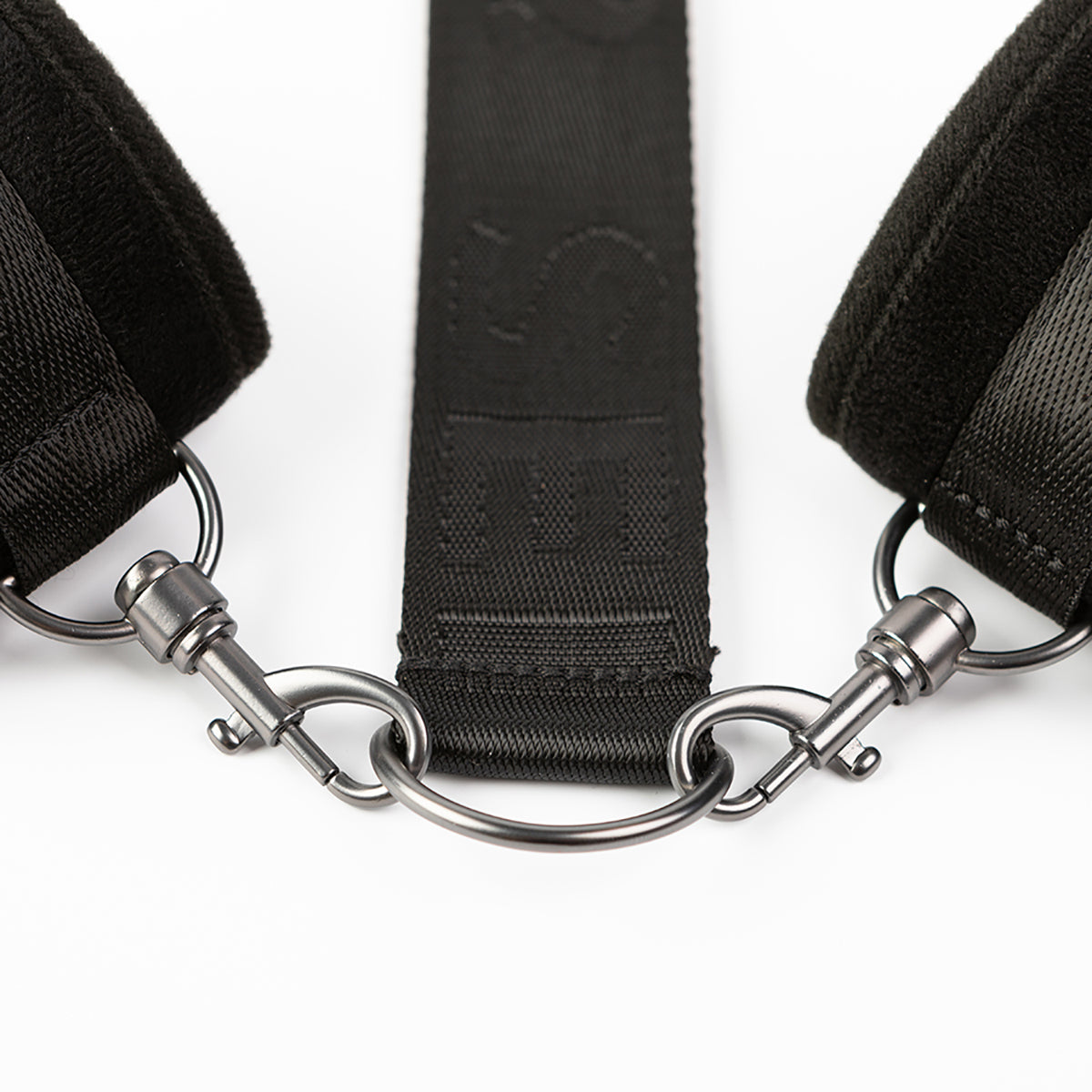 SEI MIO Neck Firmly in Check Adjustable Neck & Wrist Restraint Kit