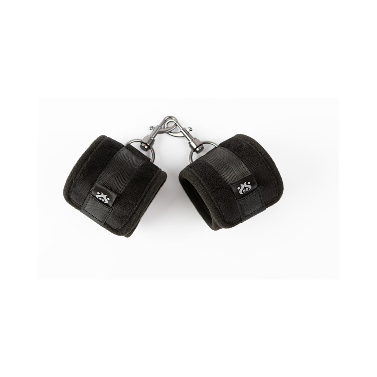 SEI MIO Sensually Secured Velvet Handcuffs