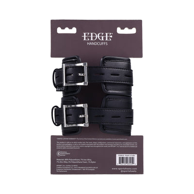 SS Edge Handcuffs