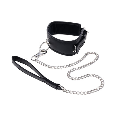 SS Edge Collar & Leash