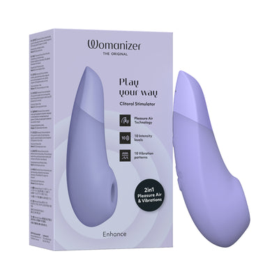 Womanizer Enhance Vibrant Lilac