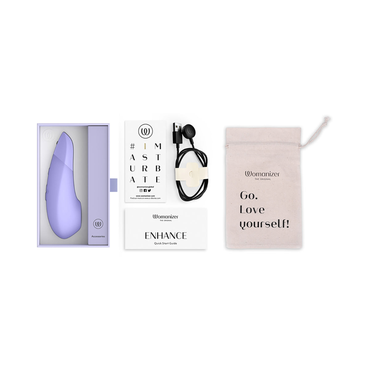 Womanizer Enhance Vibrant Lilac