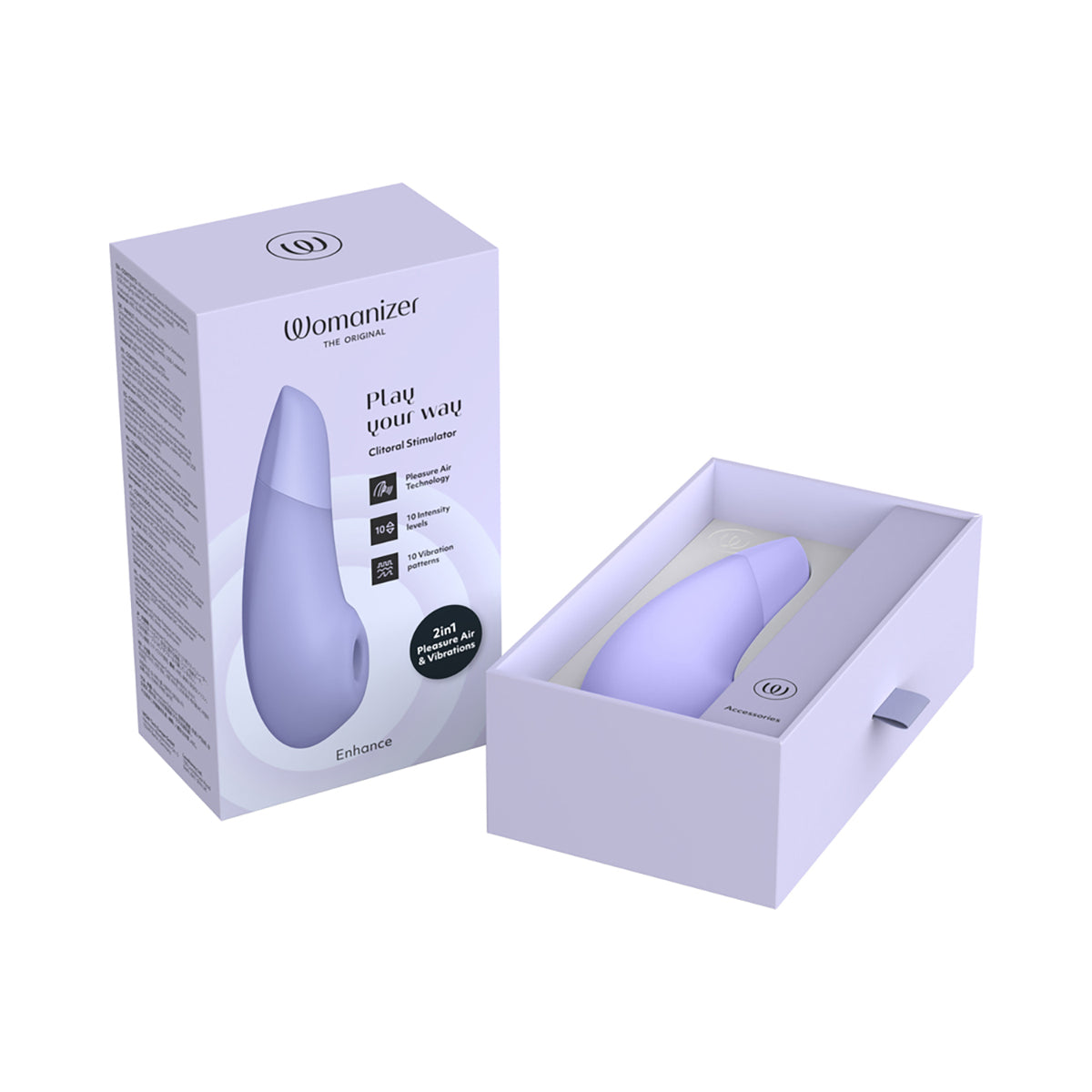 Womanizer Enhance Vibrant Lilac