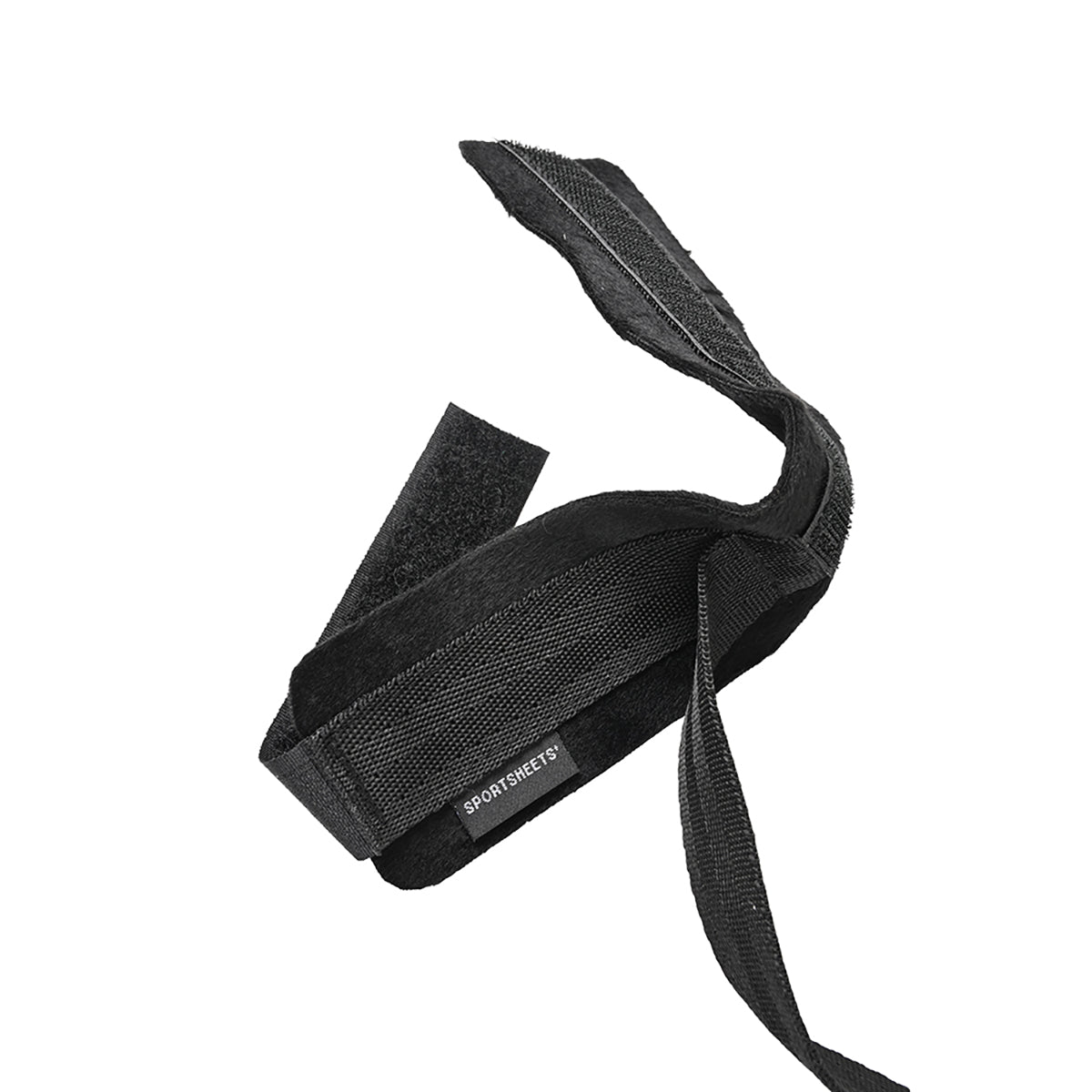 SS Velvet Noir Adjustable HogTieCuff Set
