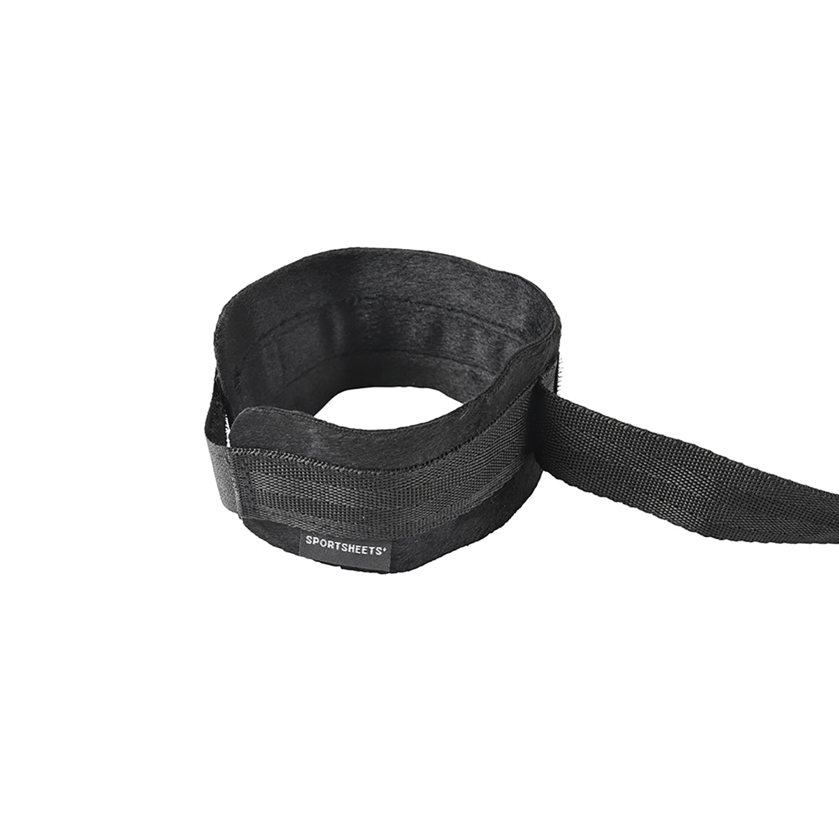 SS Velvet Noir Adjustable HogTieCuff Set