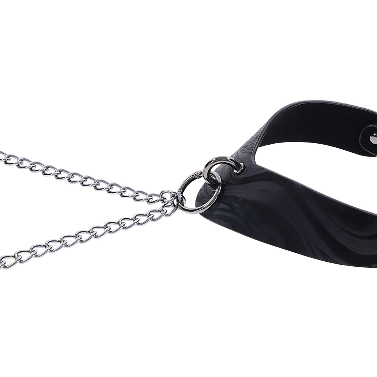 SS Velvet Noir Collar & Removable Clamps