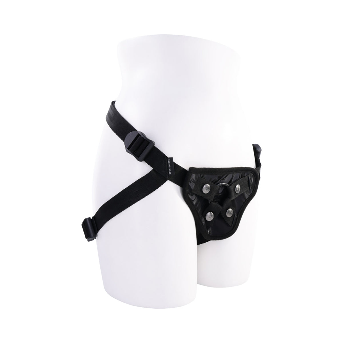 SS Velvet Noir Strap On