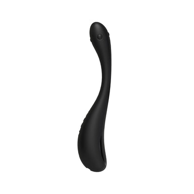 Honey Play Box Puff App-Controlled Inflatable Kegel Ball Black