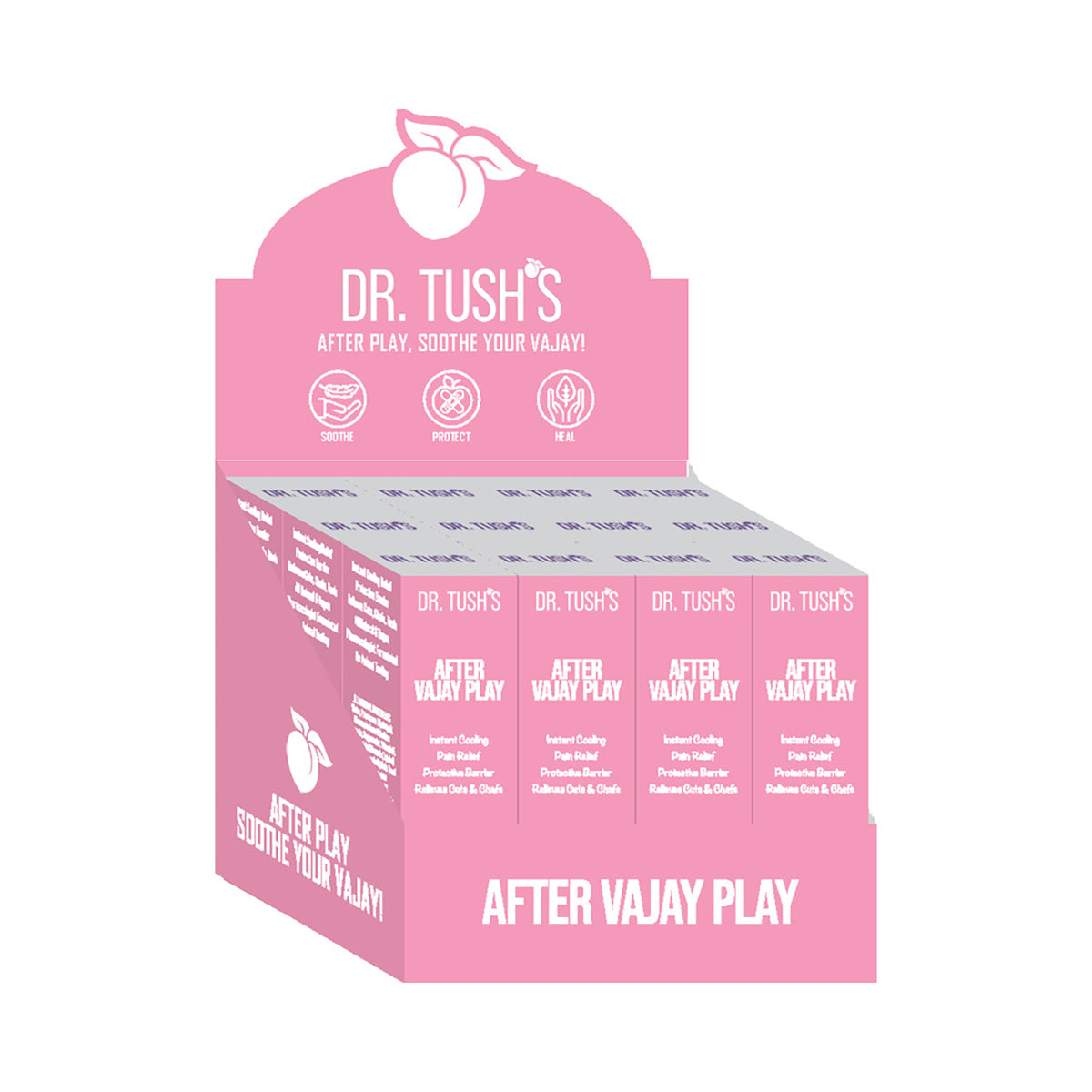 Dr. Tush's After Vajay Play 12pk Display