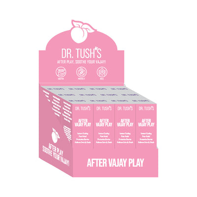 Dr. Tush's After Vajay Play 12pk Display