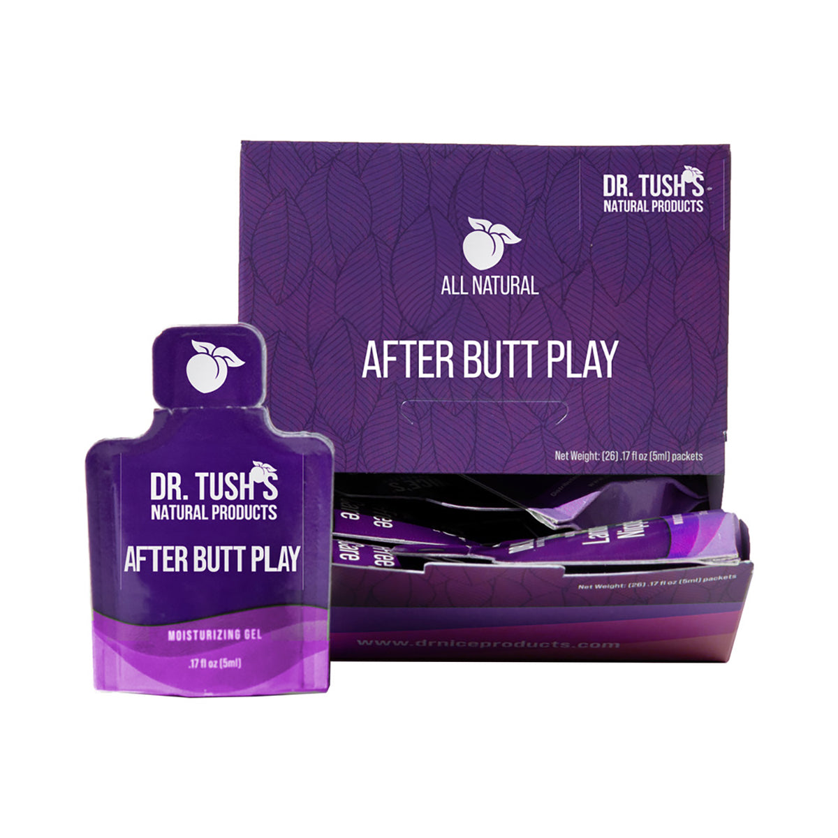 Dr. Tush's After Butt Play Reseal 25ctDP