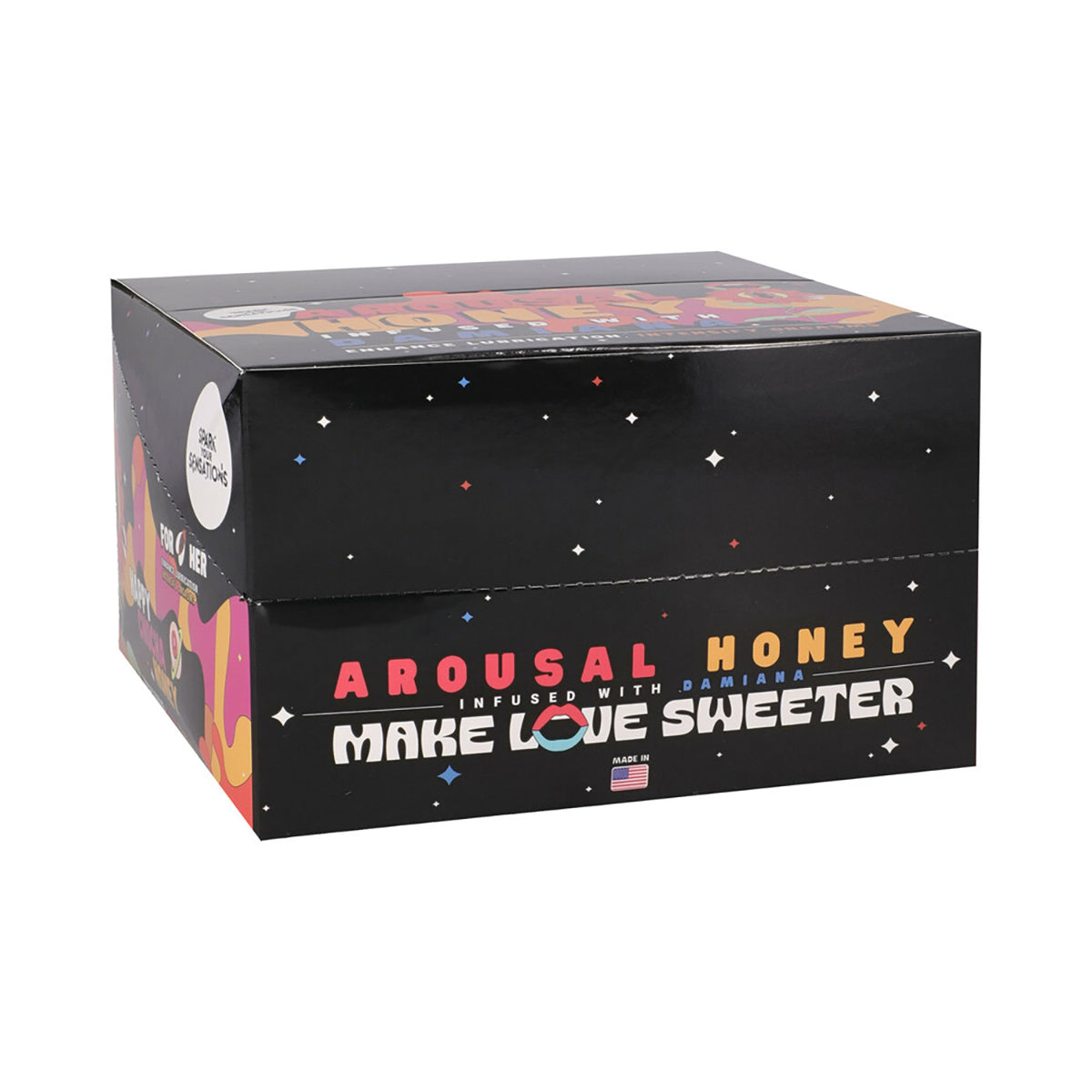 Happy Chocha Honey 12-Pack Display