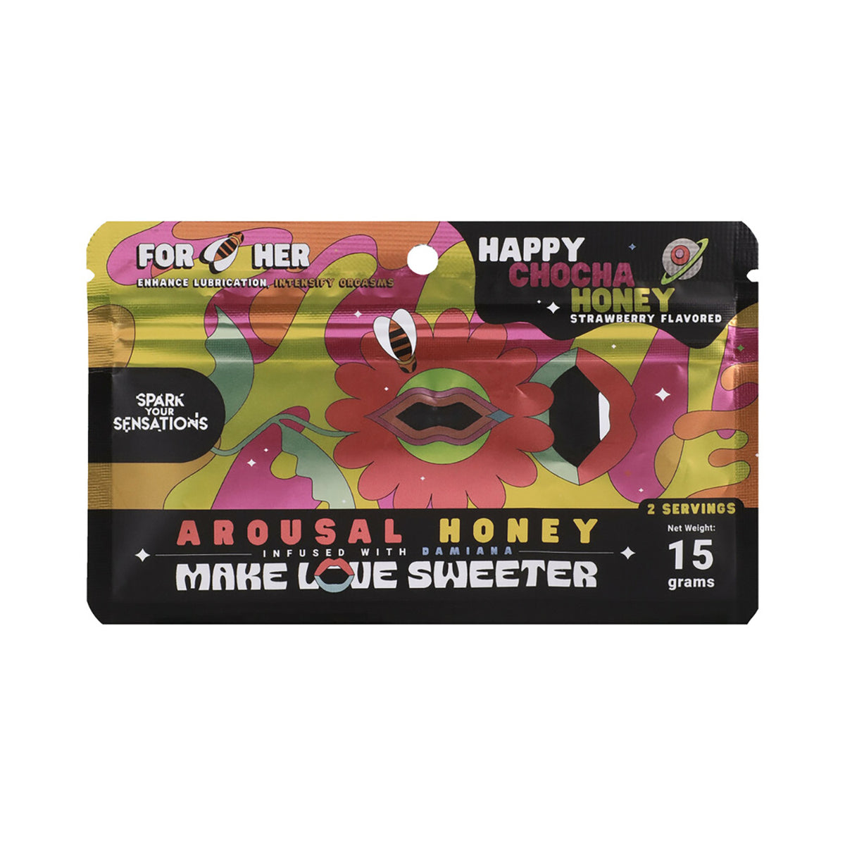 Happy Chocha Honey 12-Pack Display
