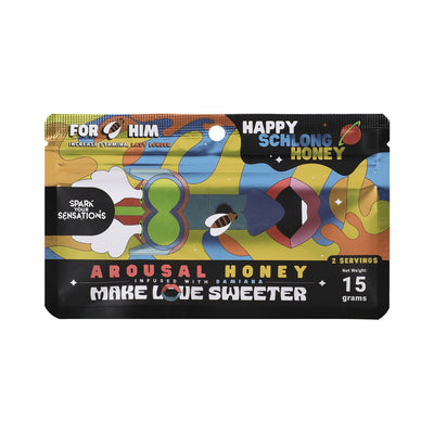 Happy Schlong Honey 12-Pack Display
