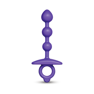 b-Vibe Butties Zip Silicone Anal Bead