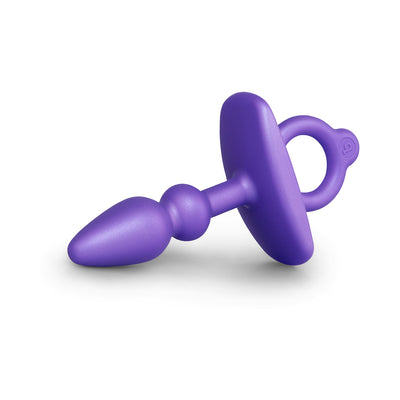 b-Vibe Butties Dart Silicone Anal Plug