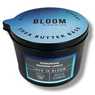 EOL Phr Massage Candle Blue Ember