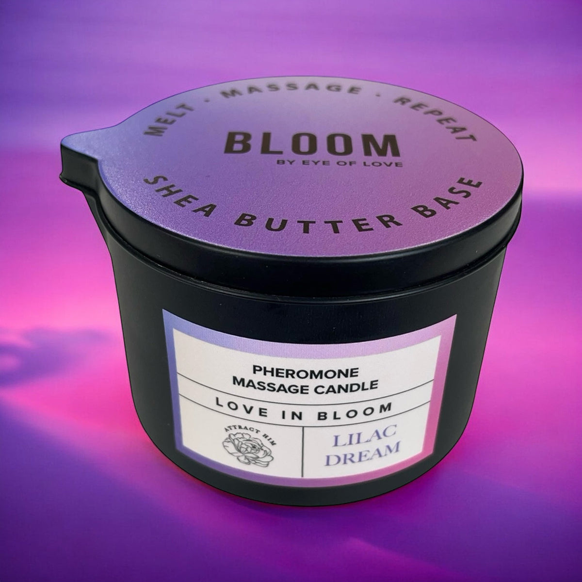 EOL Phr Massage Candle Lilac Dream