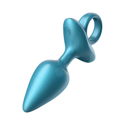 Luv Inc. Cr82: Cone Ring Luv Plug Metallic Blue