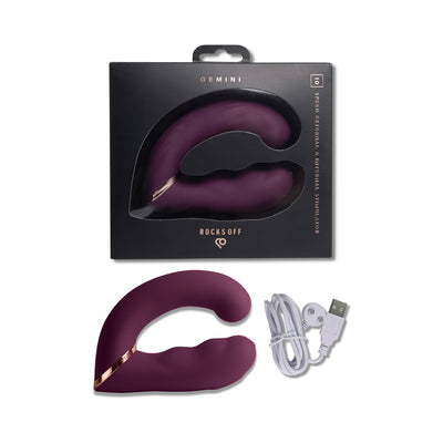 Rocks-Off Gemini Burgundy