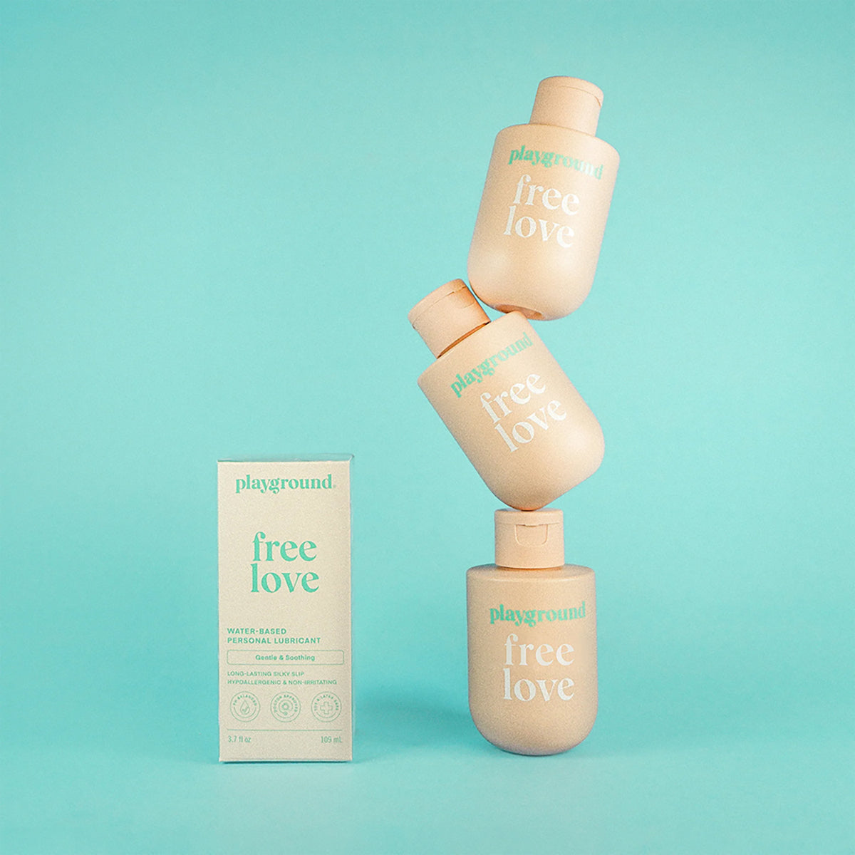 Playground Free Love WB Lubricant 3.7oz