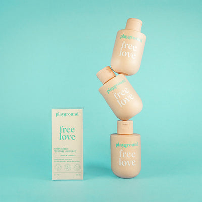 Playground Free Love WB Lubricant 3.7oz