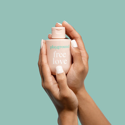 Playground Free Love WB Lubricant 3.7oz