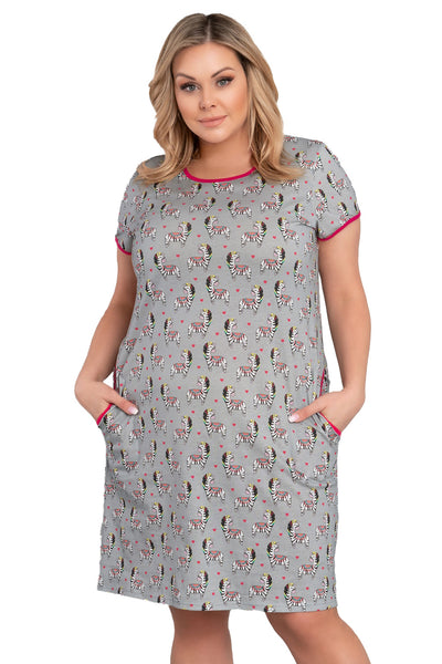 Nightshirt model 181658 Italian Fashion