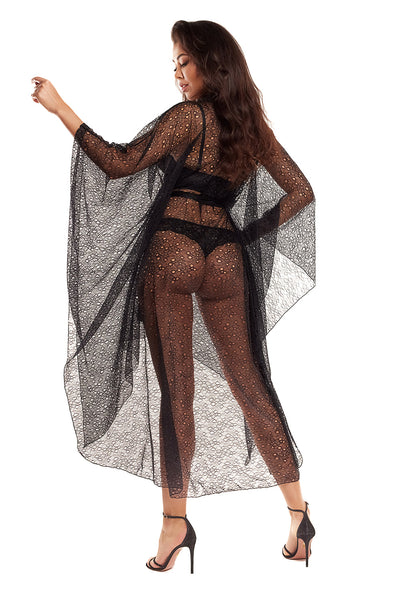 Peignoir model 183703 Axami