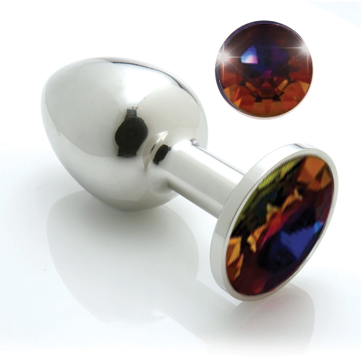 Pretty Plugs Medium Plug - Crystal Volcano