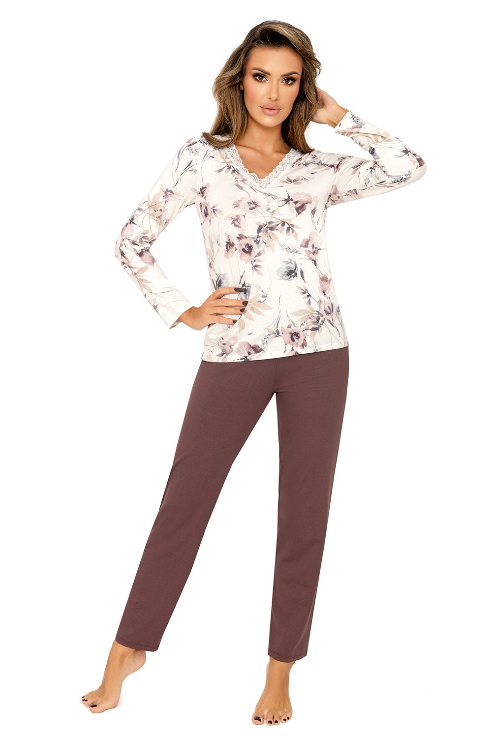 Pyjama model 186001 Donna