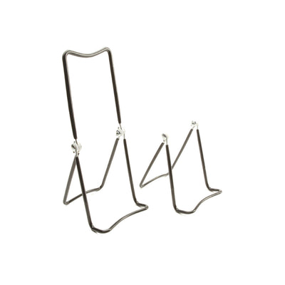 Book Easel Black 3-Wire High