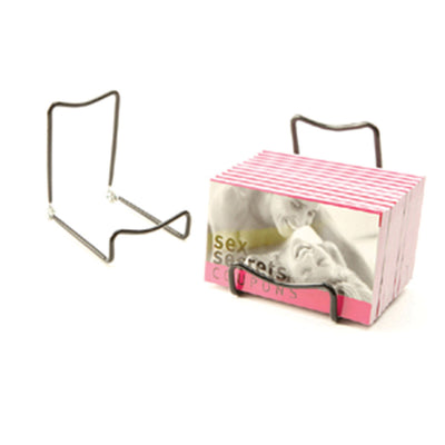 Book Easel Black 2-Wire Low
