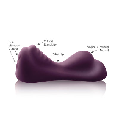 Rocks Off Ruby Glow Dusk - Purple