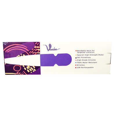 Voodoo Halo Waterproof Wand 10x - Purple