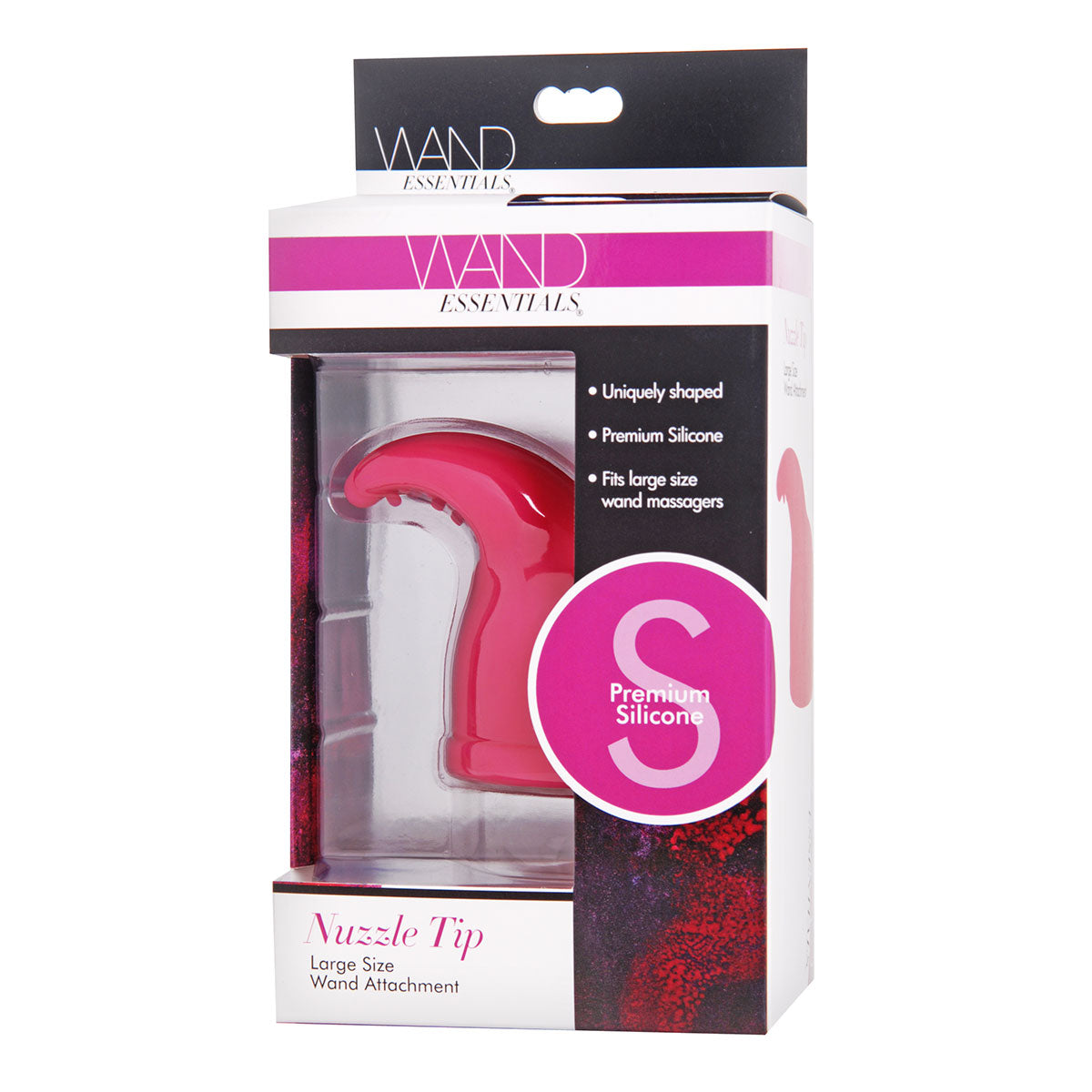 Wand Essentials Nuzzle Tip Silicone Attachment