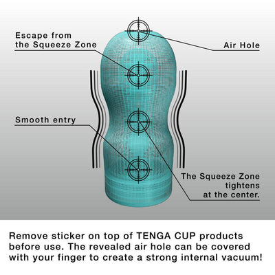 TENGA Original Vacuum Cup - Cool