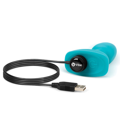 B-Vibe Rimming Petite Plug - Teal