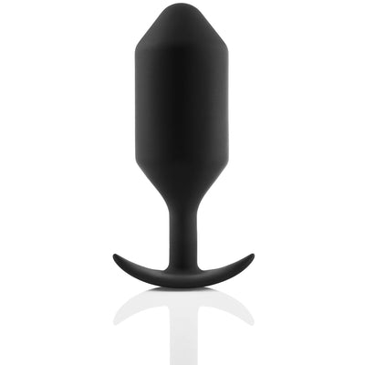 B-Vibe Snug Plug 6 (XXXL) - Black