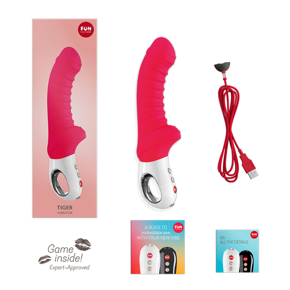 Fun Factory Tiger - India Red