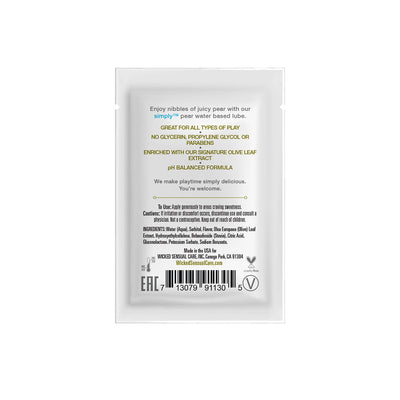 Wicked Simply Aqua Packettes 144ct - Pear