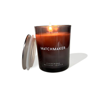 Eye of Love Matchmaker Black Diamond Massage Candle Attract Her
