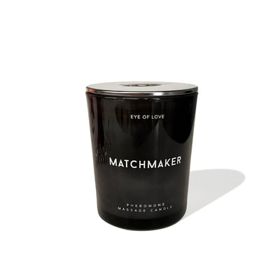 Eye of Love Matchmaker Black Diamond Massage Candle Attract Her