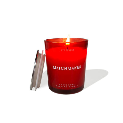 Eye of Love Matchmaker Red Diamond Massage Candle Attract Him