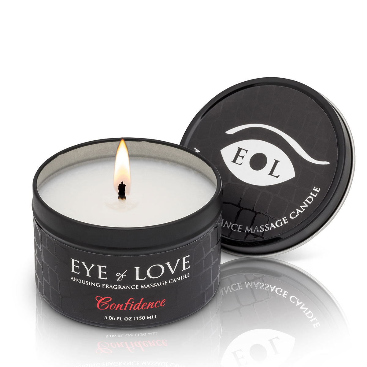 Eye of Love Pheromone Massage Candle 150ml Confident (M to F)