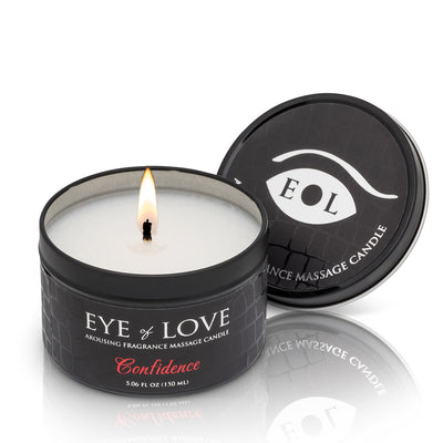 Eye of Love Pheromone Massage Candle 150ml Confident (M to F)