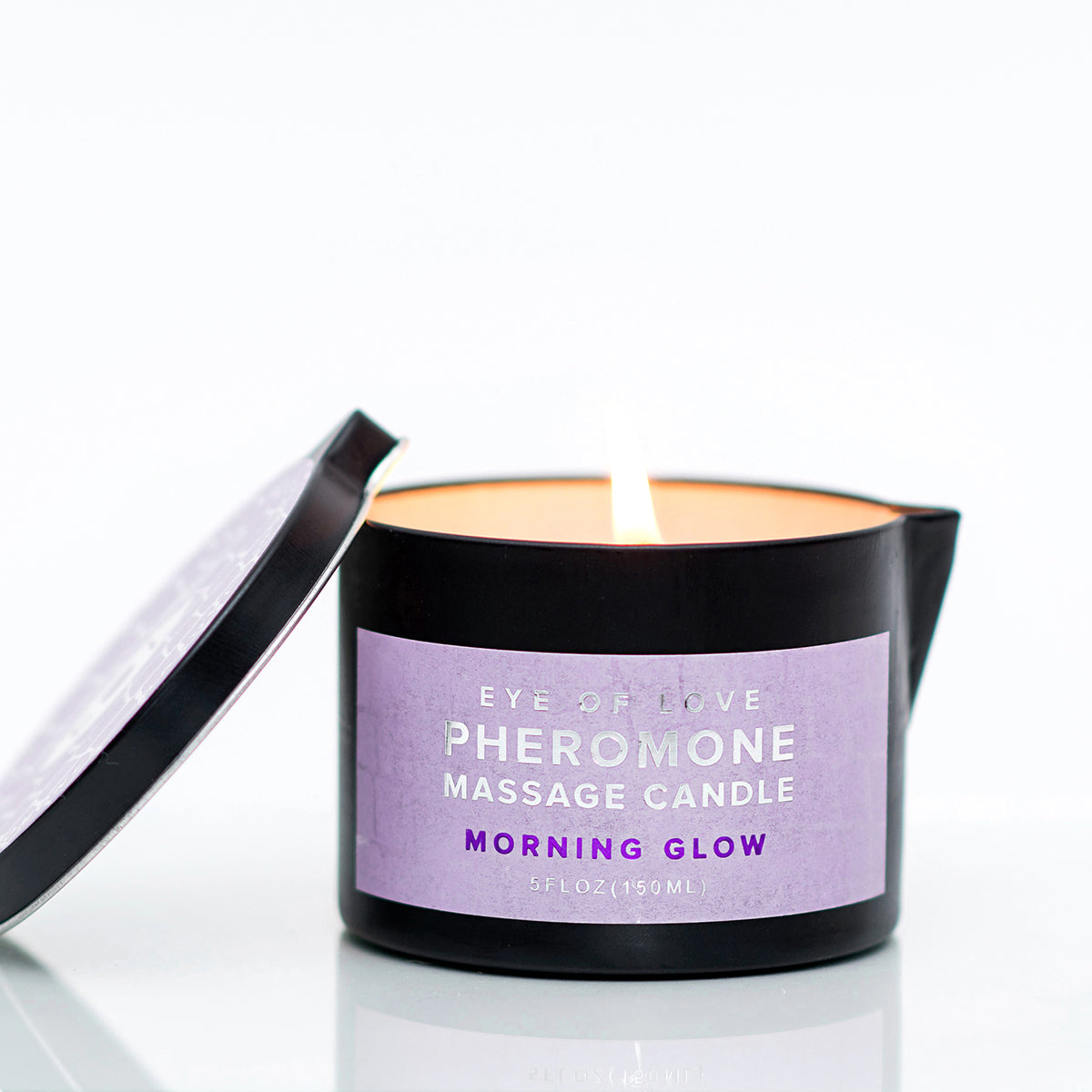 Eye of Love Pheromone Massage Candle 150ml Morning Glow (F to M)