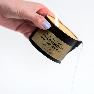 Eye of Love Pheromone Massage Candle 150ml After Dark (F to M)